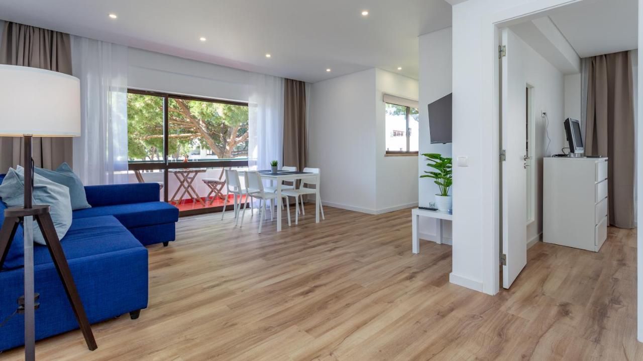 Bright & Charming 1Bdr Apartment W/ Pool By Lovelystay Vilamoura Exteriér fotografie