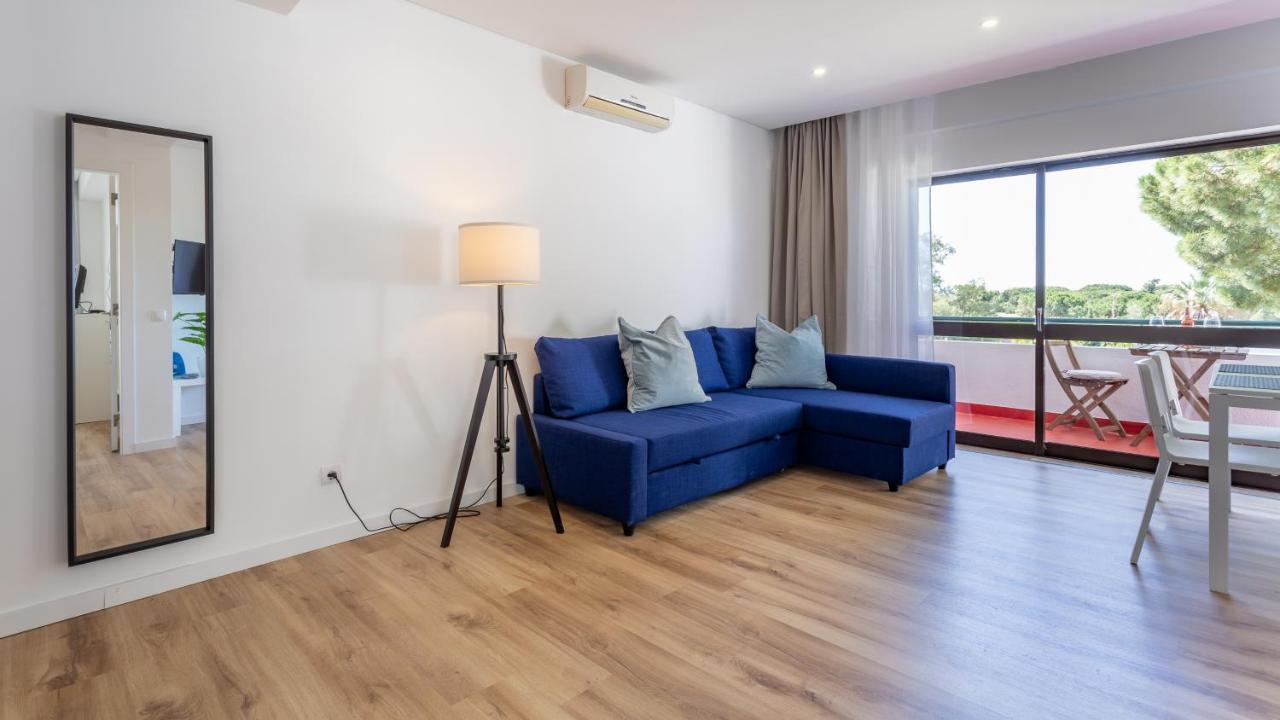 Bright & Charming 1Bdr Apartment W/ Pool By Lovelystay Vilamoura Exteriér fotografie
